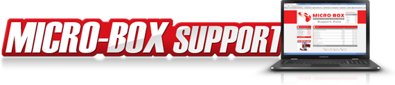 MICRO-BOX support